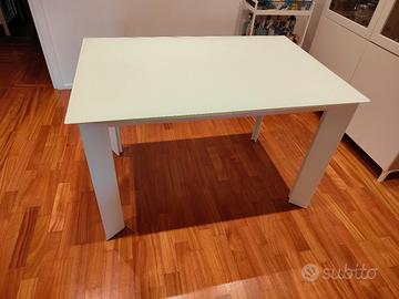 Tavolo Tomasucci Bianco Opaco