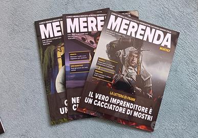 Lotto 3 Riviste F. Merenda Monthly 2022