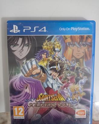 saint seya per ps4