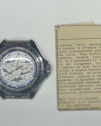 Orologio Vostok Komandirskie con garanzia