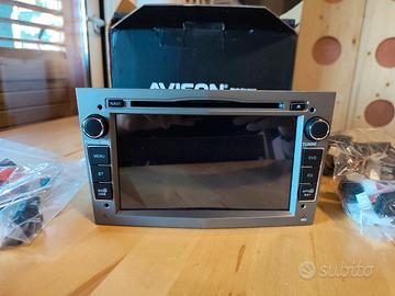 Sistema Infotainment Avison Opel Grey 4+64GB AVN-R