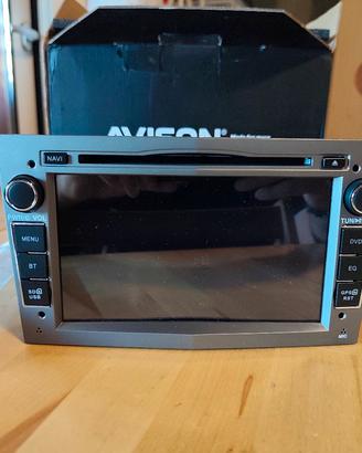 Sistema Infotainment Avison Opel Grey 4+64GB AVN-R