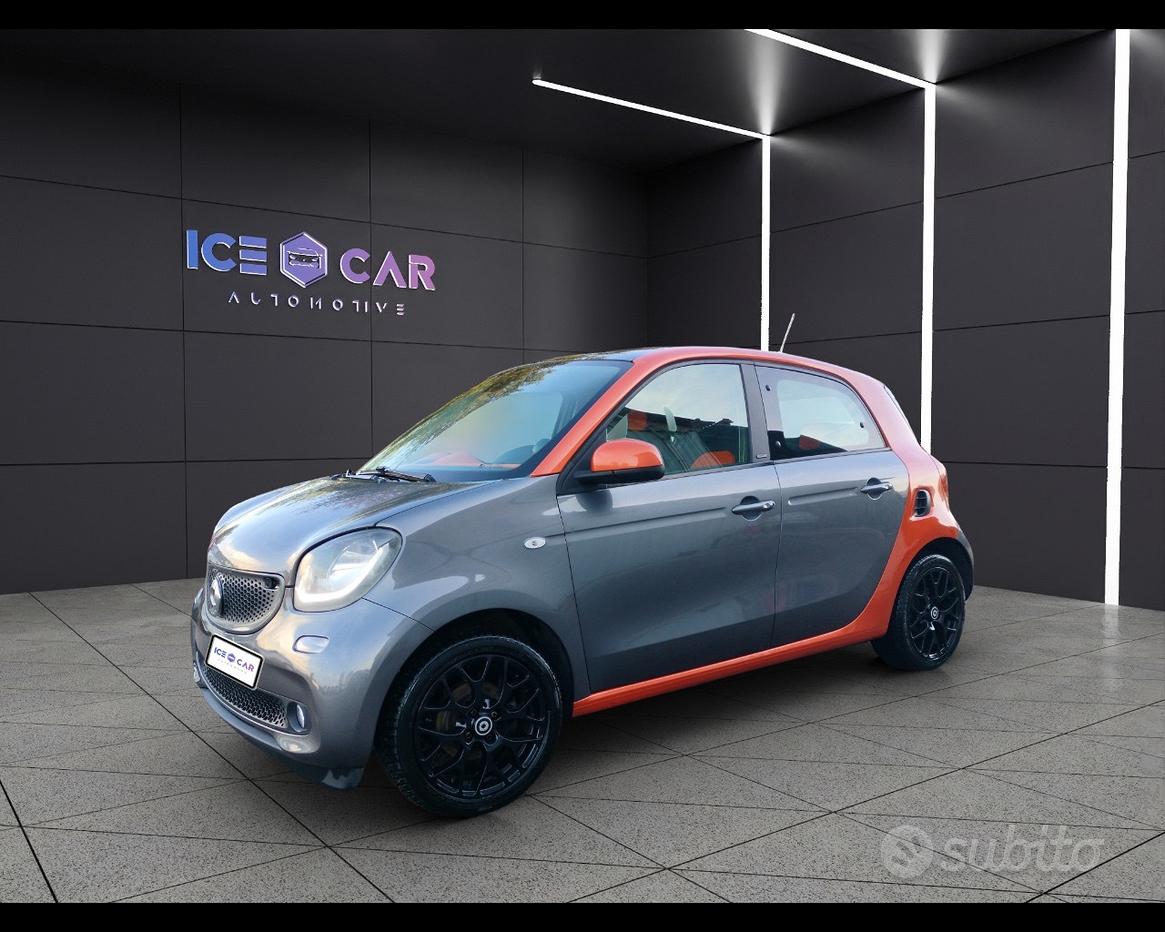 SMART forfour 2ªs. (W453)