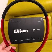 Racchetta Wilson Clash V2 Nuova 295 grammi