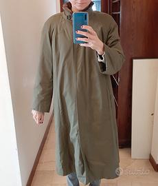 Parka da donna con interno in pelliccia