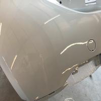 smart 453  fortwo paraurti posteriore bianco