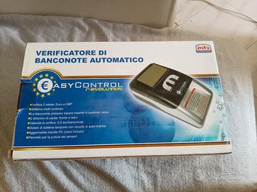 verificatore per banconote