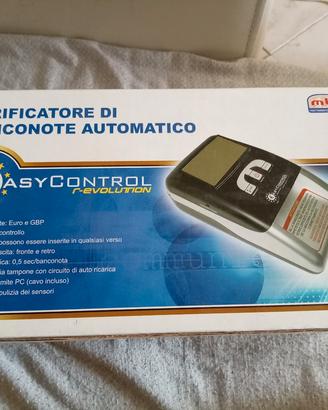 verificatore per banconote