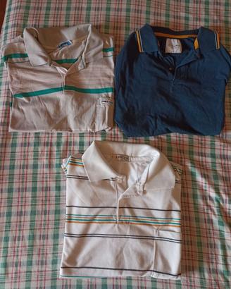 Polo vintage da uomo