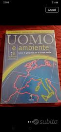Uomo e Ambiente 1b per la scuola