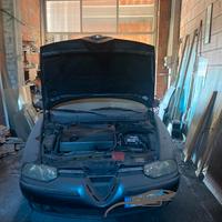 la tolgo per pezzi di ricambio