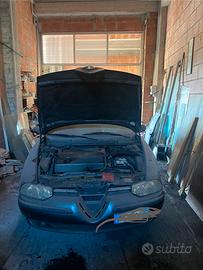 la tolgo per pezzi di ricambio