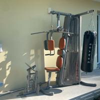 attrezzo sportivo da palestra