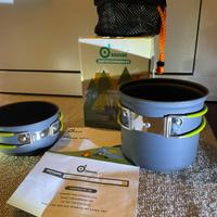 Set Camping Outdoor nikel tested