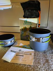 Set Camping Outdoor nikel tested