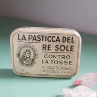 Latta vintage Pasticca del Re Sole - Anni '50