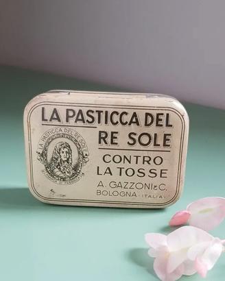 Latta vintage Pasticca del Re Sole - Anni '50