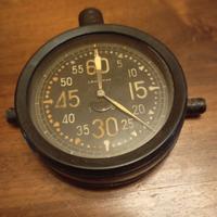 Cronometro del puntatore sgancia siluri SM 79