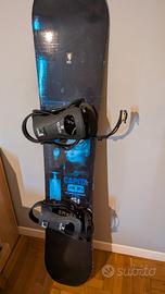 Snowboard Capita Path 151 + attacchi metal bolt
