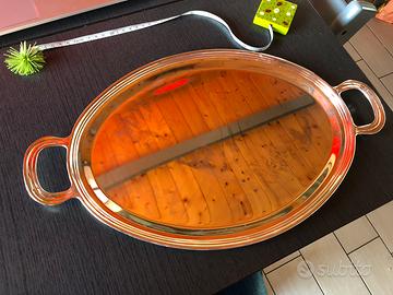 Vassoio in silverplate