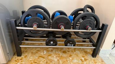 Set per allenamento con pesi