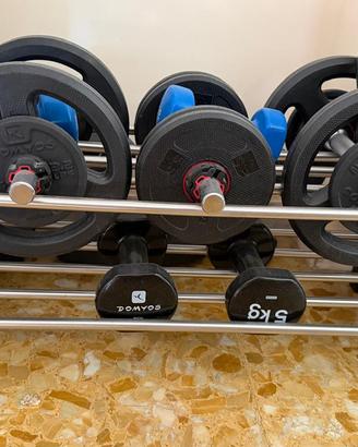 Set per allenamento con pesi