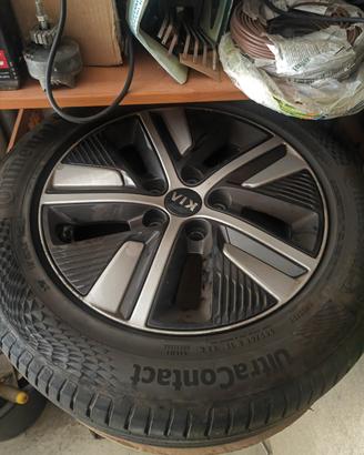 gomme e cerchi kia Niro Phev 16" 205/60 R16 92H