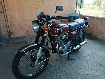 moto d'epoca  cb 350 twin fmi