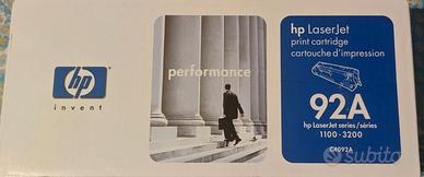 Toner nero originale HP C4092A