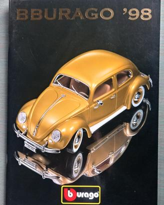 Bburago burago catalogo grande 1998