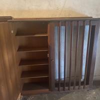 Copri calorifero e libreria anni 70