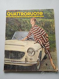 RIVISTA QUATTRORUOTE LUGLIO 1960  N°55