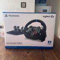 Logitech G29 Driving Force Controller per PS3, PS4