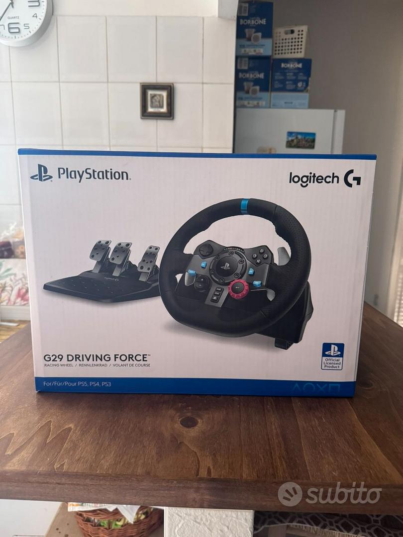 Logitech G29 Driving Force Controller per PS3, PS4 - Console e ...