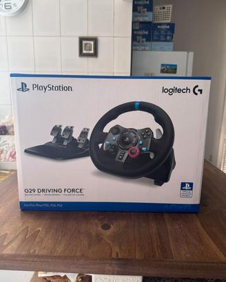 Logitech G29 Driving Force Controller per PS3, PS4