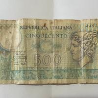 500lire di carta