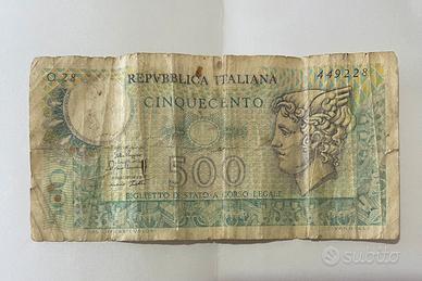 500lire di carta