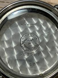 Cassa orologio Longines  matr. 5 695 868 anno 1937