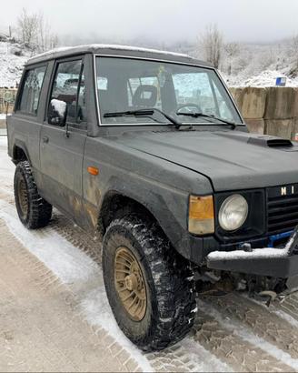 Mitsubishi Pajero prima serie