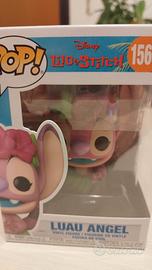 FUNKO POP LUAU ANGEL - LILI & STITCH