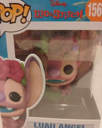 FUNKO POP LUAU ANGEL - LILI & STITCH