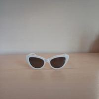 occhiali da sole bianchi 