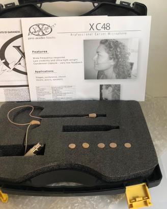 Microfono cardioide professionale XXL XC48