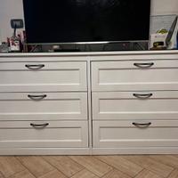 Cassettiera ikea songesand con 6 cassetti