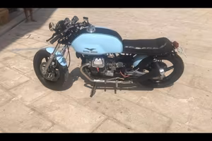 Moto Guzzi cafe racer