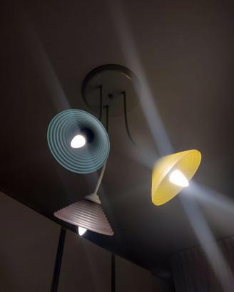 Lampadario cameretta bimbi RITIRO A MANO