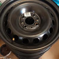 cerchi di ferro fiat 14 pollici 