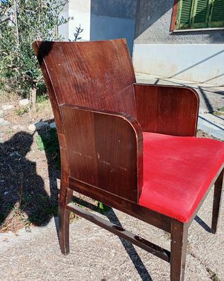 poltroncina stile hotel 