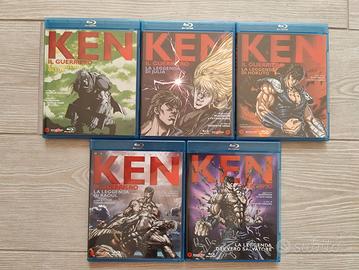 "Ken Il guerriero" Film Bluray Collezione completa