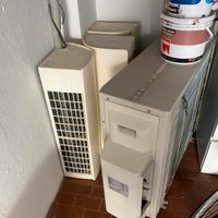 Motore aria condizionata + 3 split, CONDIZIONATORE